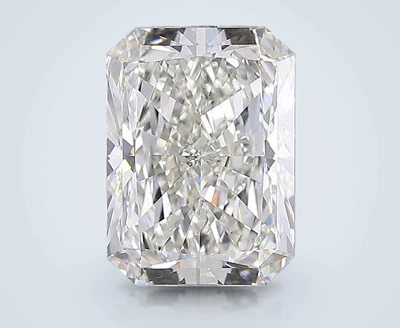 10.01ct G VS2 Rare Carat Ideal Cut Radiant Lab Grown Diamond