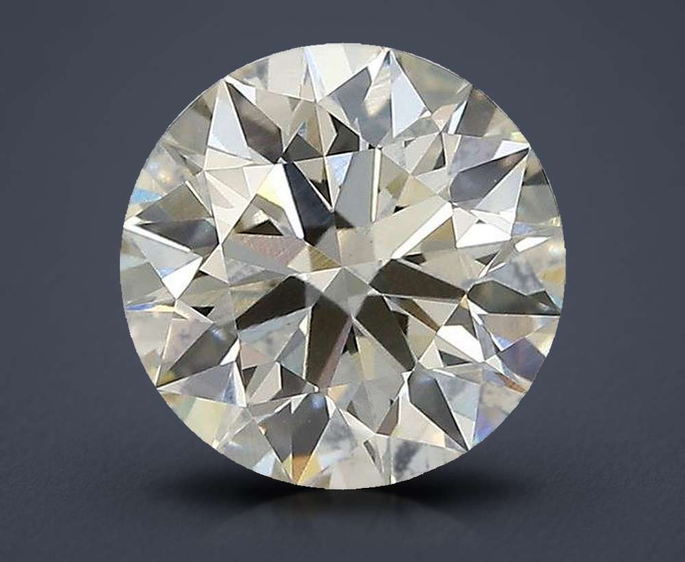 1.58ct H VVS2 Rare Carat Ideal Cut Round Lab Grown Diamond