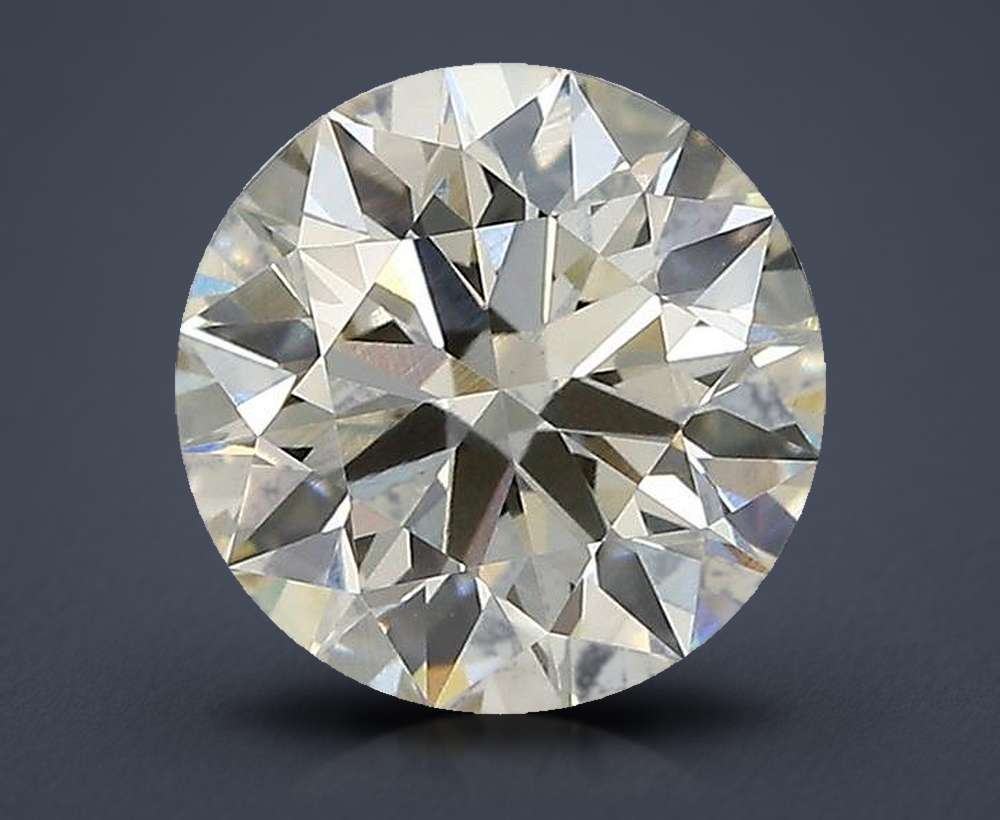 1.58ct H VVS2 Rare Carat Ideal Cut Round Lab Grown Diamond