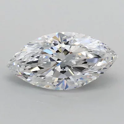 1.00ct D VS1 Rare Carat Ideal Cut Marquise Lab Grown Diamond