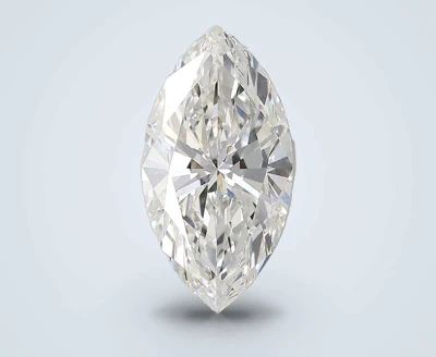 3.52ct E VS1 Rare Carat Ideal Cut Marquise Lab Grown Diamond