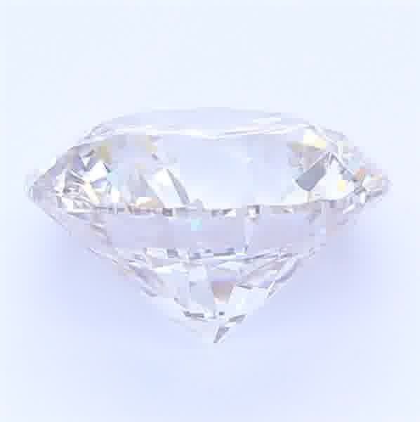 1.33ct H VVS2 Rare Carat Ideal Cut Round Lab Grown Diamond