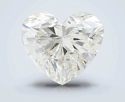 5.39ct H VS1 Rare Carat Ideal Cut Heart Lab Grown Diamond