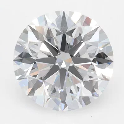 2.38ct D IF Rare Carat Ideal Cut Round Lab Grown Diamond