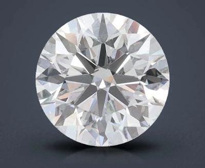 2.38ct D IF Rare Carat Ideal Cut Round Lab Grown Diamond