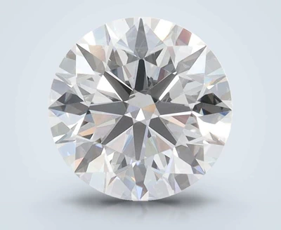 2.38ct D IF Rare Carat Ideal Cut Round Lab Grown Diamond