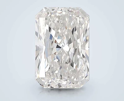 2.53ct E VVS1 Rare Carat Ideal Cut Radiant Lab Grown Diamond