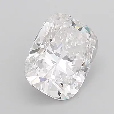 5.05ct E VS1 Rare Carat Ideal Cut Cushion Lab Grown Diamond