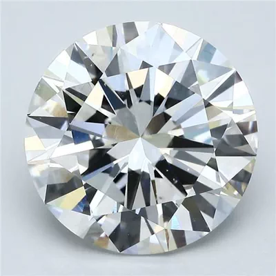 6.55ct G VS2 Excellent Cut Round Diamond