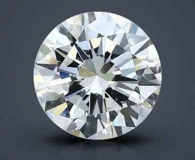 6.55ct G VS2 Excellent Cut Round Diamond