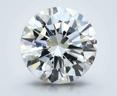 6.55ct G VS2 Excellent Cut Round Diamond