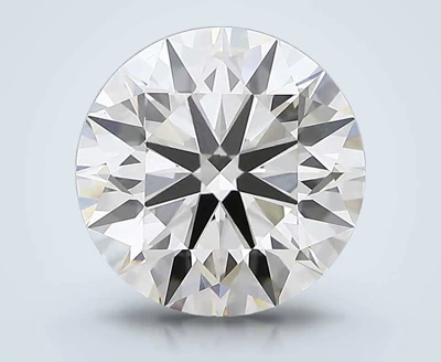 2.31ct J VS1 Excellent Cut Round Lab Grown Diamond