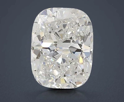 3.57ct E VVS2 Rare Carat Ideal Cut Cushion Lab Grown Diamond