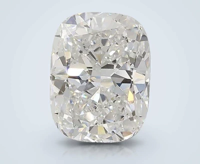 3.57ct E VVS2 Rare Carat Ideal Cut Cushion Lab Grown Diamond