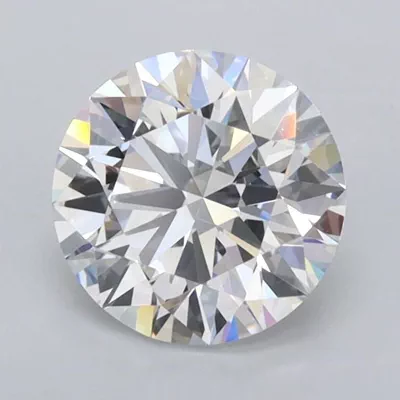 1.40ct D FL Rare Carat Ideal Cut Round Lab Grown Diamond