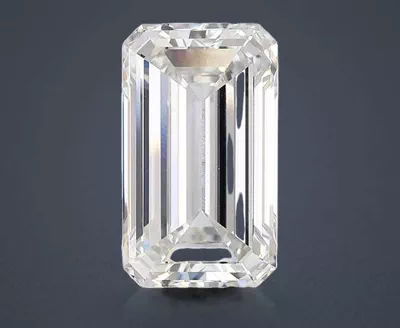 11.24ct H VS1 Rare Carat Ideal Cut Emerald Lab Grown Diamond