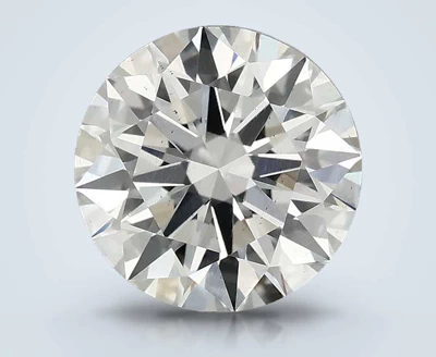 1.54ct F VS2 Rare Carat Ideal Cut Round Lab Grown Diamond