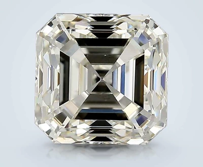 3.01ct I VS2 Very Good Cut Asscher Diamond