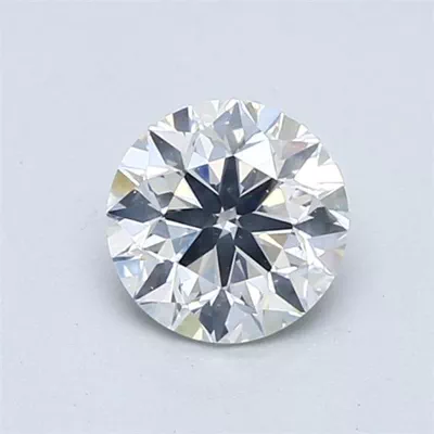 0.90ct F SI2 Very Good Cut Round Diamond