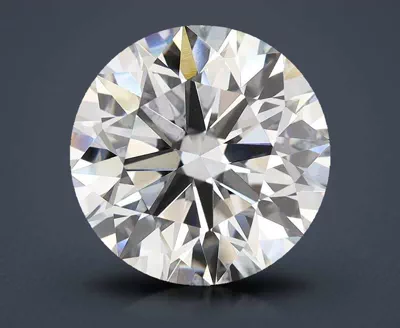 7.02ct D VVS2 Rare Carat Ideal Cut Round Lab Grown Diamond