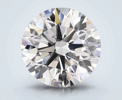 7.02ct D VVS2 Rare Carat Ideal Cut Round Lab Grown Diamond