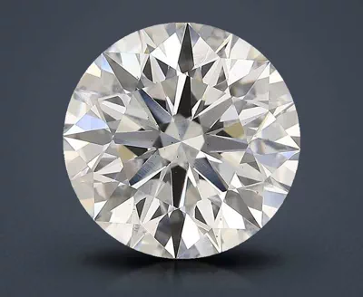 6.13ct D VS2 Rare Carat Ideal Cut Round Lab Grown Diamond