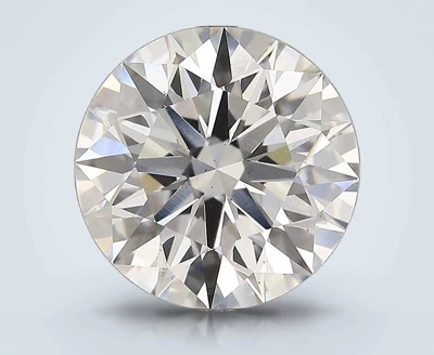 6.13ct D VS2 Rare Carat Ideal Cut Round Lab Grown Diamond