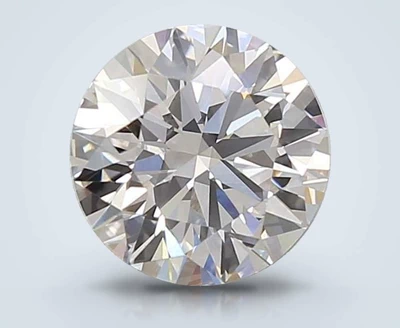 2.10ct E VS1 Rare Carat Ideal Cut Round Lab Grown Diamond