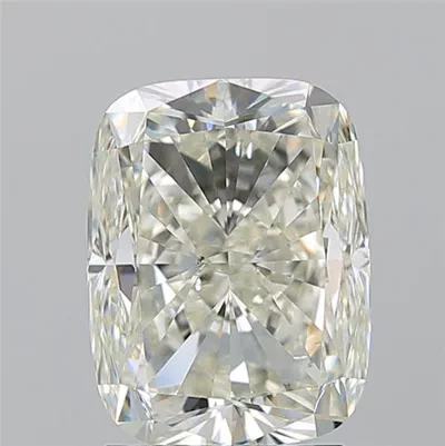 2.59ct I SI1 Very Good Cut Cushion Diamond