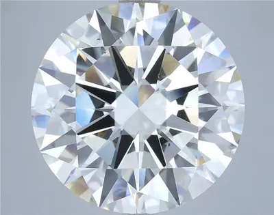 10.63ct J VS2 Excellent Cut Round Diamond