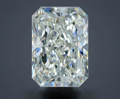 3.01ct K VVS2 Rare Carat Ideal Cut Radiant Diamond