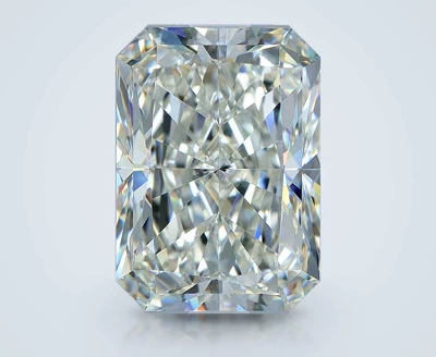 3.01ct K VVS2 Rare Carat Ideal Cut Radiant Diamond