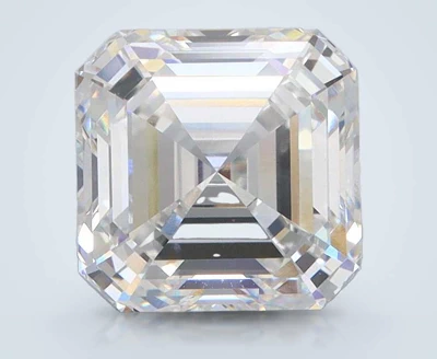 3.10ct E VVS2 Rare Carat Ideal Cut Asscher Lab Grown Diamond