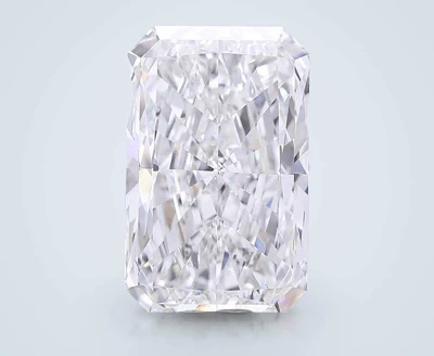15.05ct F VVS2 Rare Carat Ideal Cut Radiant Lab Grown Diamond