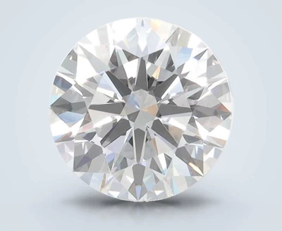 2.06ct D FL Rare Carat Ideal Cut Round Lab Grown Diamond