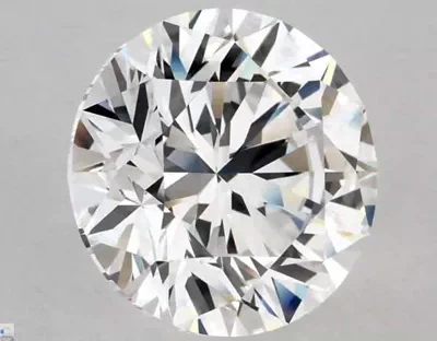3.02ct D IF Excellent Cut Round Diamond