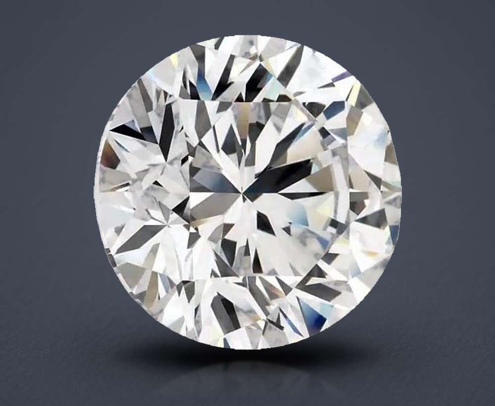 3.02ct D IF Excellent Cut Round Diamond