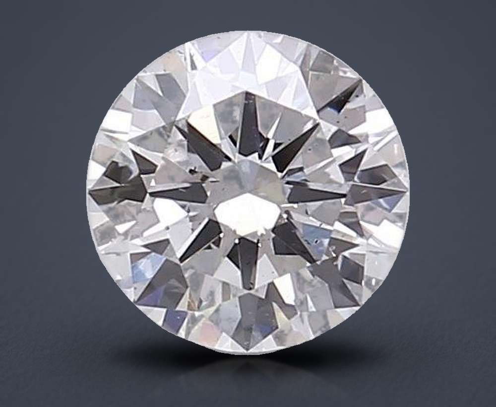 1.20ct F VS2 Excellent Cut Round Lab Grown Diamond