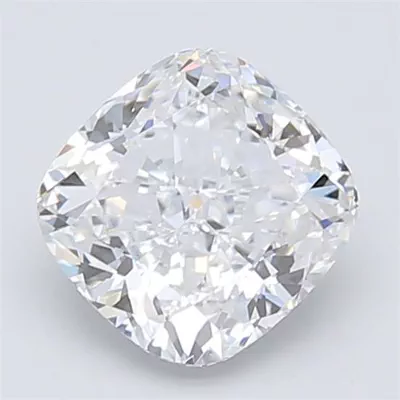 1.13ct E VVS1 Rare Carat Ideal Cut Cushion Lab Grown Diamond