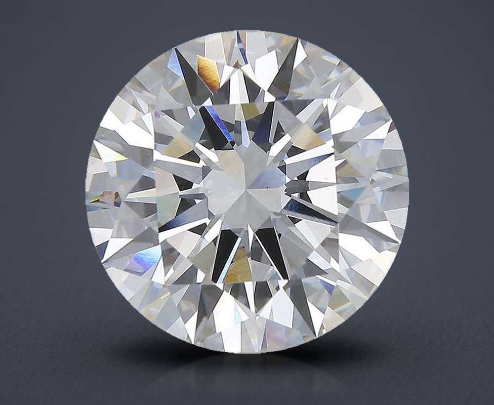 10.09ct F VS1 Rare Carat Ideal Cut Round Lab Grown Diamond