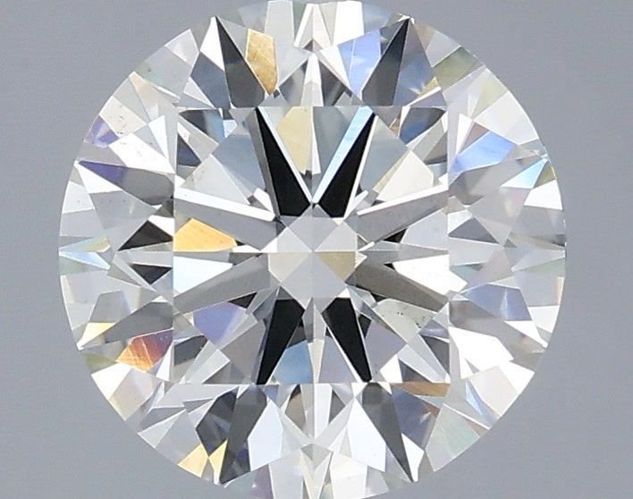 2.43ct J VS1 Very Good Cut Round Lab Grown Diamond