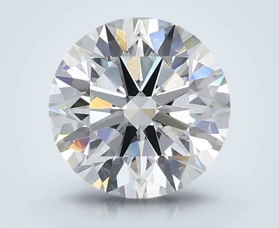 2.43ct J VS1 Very Good Cut Round Lab Grown Diamond
