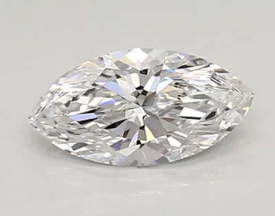 0.56ct D VVS1 Rare Carat Ideal Cut Marquise Lab Grown Diamond