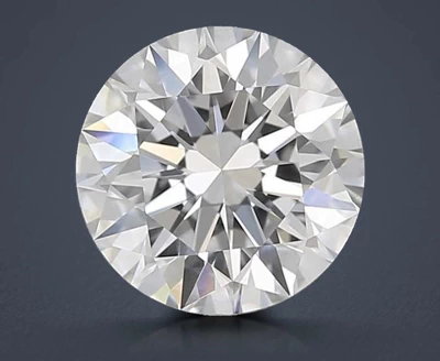 0.71ct D FL Rare Carat Ideal Cut Round Diamond