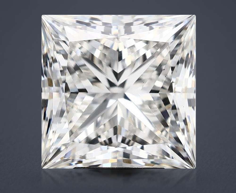 5.50ct G VS1 Rare Carat Ideal Cut Princess Lab Grown Diamond