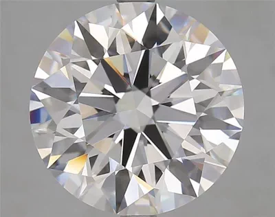 5.62ct D FL Rare Carat Ideal Cut Round Lab Grown Diamond