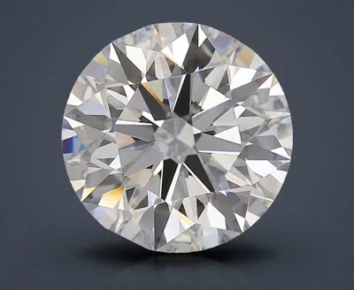 5.62ct D FL Rare Carat Ideal Cut Round Lab Grown Diamond