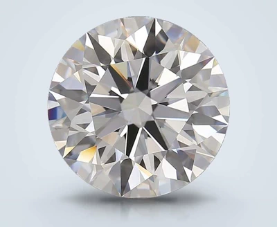 5.62ct D FL Rare Carat Ideal Cut Round Lab Grown Diamond