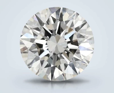 1.01ct F VS1 Rare Carat Ideal Cut Round Lab Grown Diamond