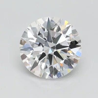 0.54ct D FL Rare Carat Ideal Cut Round Lab Grown Diamond